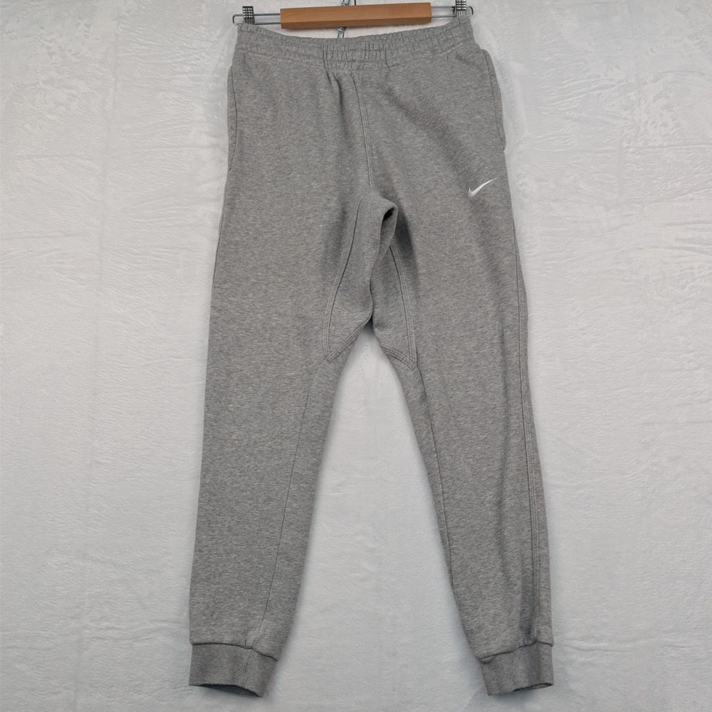 Nike Joggers Mens Small Gray Sweatpants Club Fleece Jogger Loungewear Sportswear